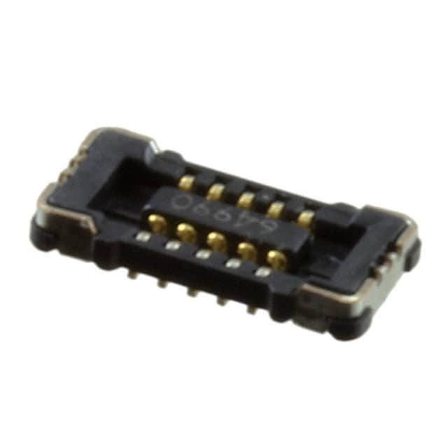 WP21-S010VA1-R8000 CONN RCPT 10POS SMD GOLD