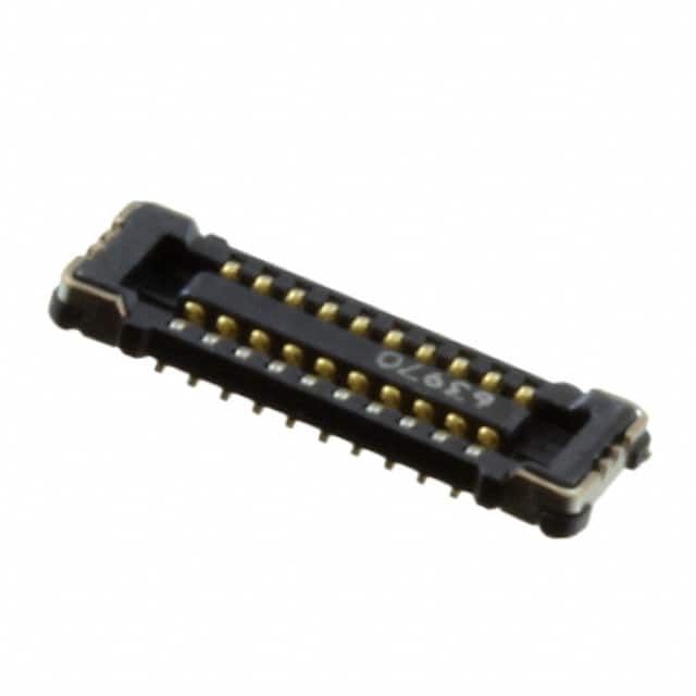 WP21-S020VA1-R8000 CONN RCPT 20POS SMD GOLD
