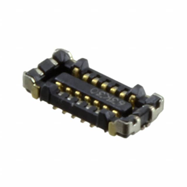 WP25D-S010VA1-R8000 CONN RCPT 10POS SMD GOLD