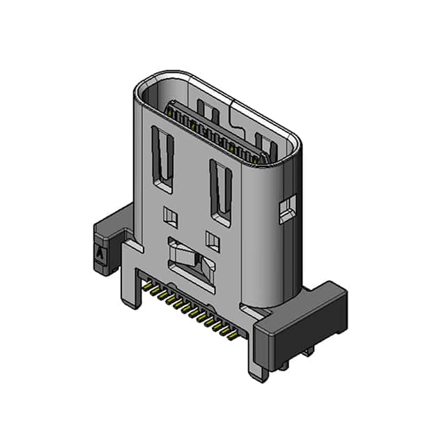 DX07S024WJ3R400 CONN RCPT USB3.1 TYPEC 24POS SMD