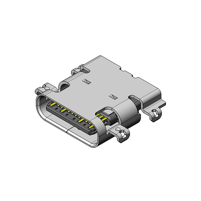 DX07B024JJ3R1600 CONN RCP USB3.1 TYPEC 24P SMD RA