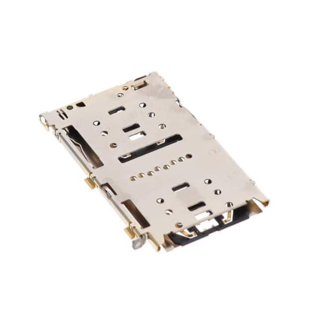 ST19S020VCAR1400 COMBO MICRO SD/NANO SIM R/A SMD