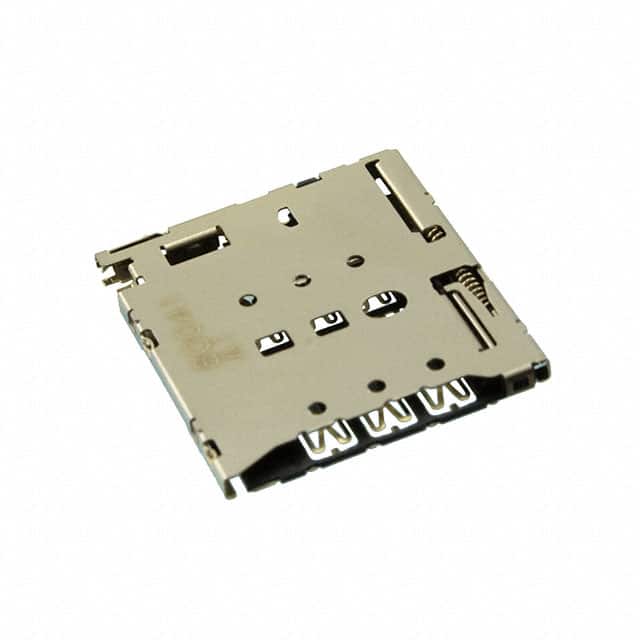 SF56K006VBAR2000 MICRO SIM PUSH-PUSH TYPE STYLE