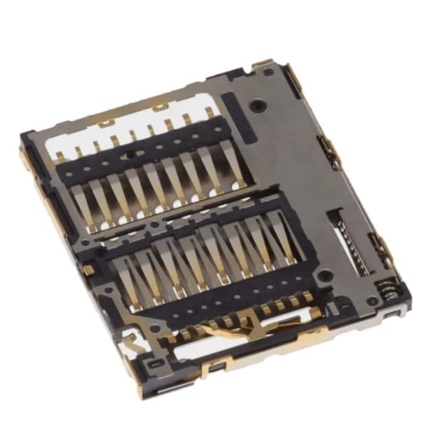 ST50S017VCAR1800 CONN MICRO SD CARD PUSH-PUSH SMD
