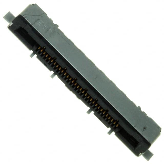FI-RE31S-HF CONN RCPT 31P 0.02 GOLD SMD R/A