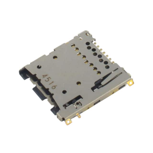 ST12S010VBAR1800 PUSH-PUSH TYPE MICROSD MEMORY CA
