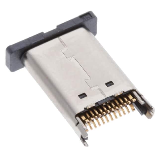 DX07P024AJ5R1500 CONN PLUG USB3.1 TYPEC BRD EDGE