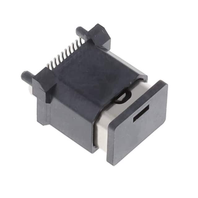 DP3AR020WQ1R200 CONN SERIAL I/O RCPT 20P SLD SMD