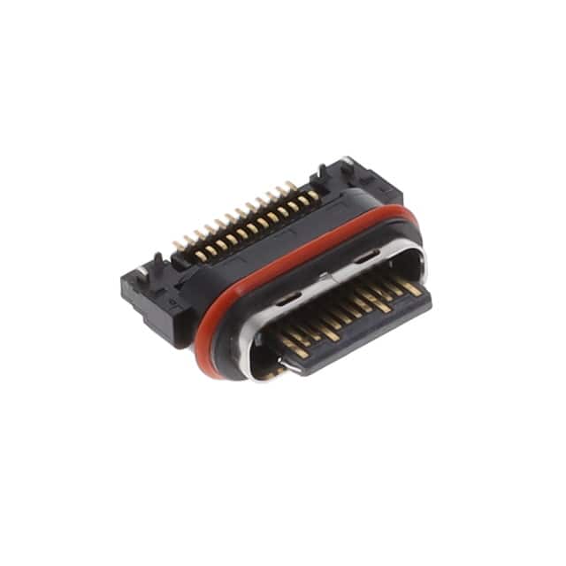 DX07W024JA2R1000 CONN RCPT USB3.1 TYPEC 24POS SMD