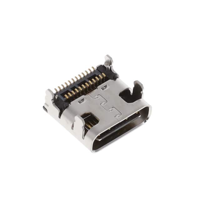 DX07S024JJ7R1200 USB TYPE C, RECEPTACLE, 1200 PIE