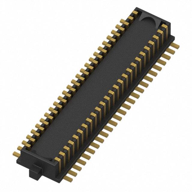 AC01P050WA1R3000 CONN PLUG 50POS SMD GOLD