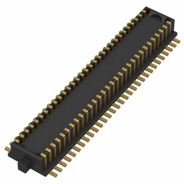 AC01P060WA1R500 CONN PLUG 60POS SMD GOLD