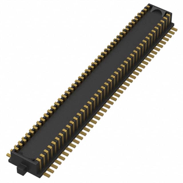 AC01P080WA1R3000 CONN PLUG 80POS SMD GOLD
