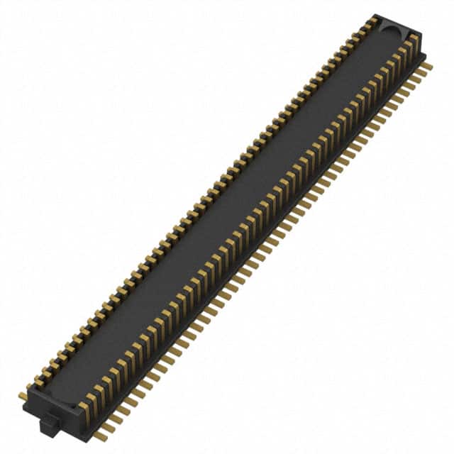 AC01P100WA1R3000 CONN PLUG 100POS SMD GOLD