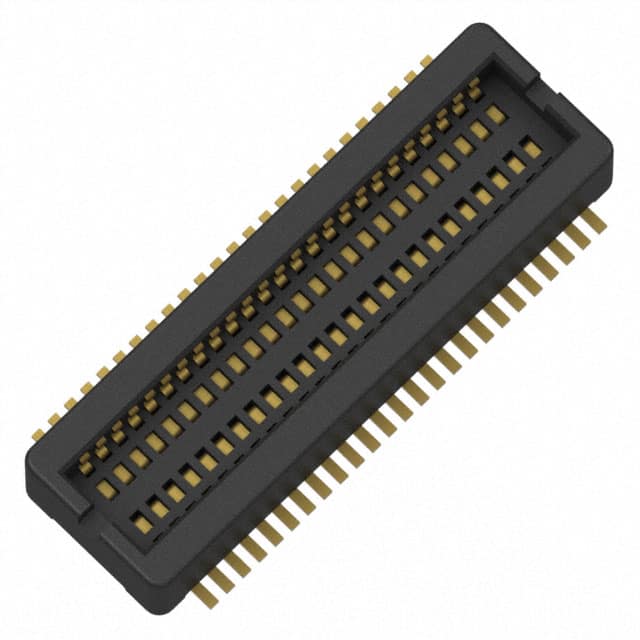 AC01S050WA1R500 CONN RCPT 50POS SMD GOLD