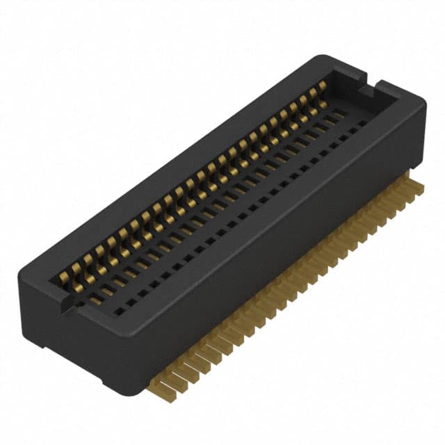 AC01S050WA2R500 CONN RCPT 50POS SMD GOLD