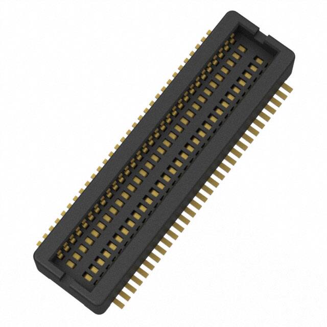 AC01S060WA1R500 CONN RCPT 60POS SMD GOLD