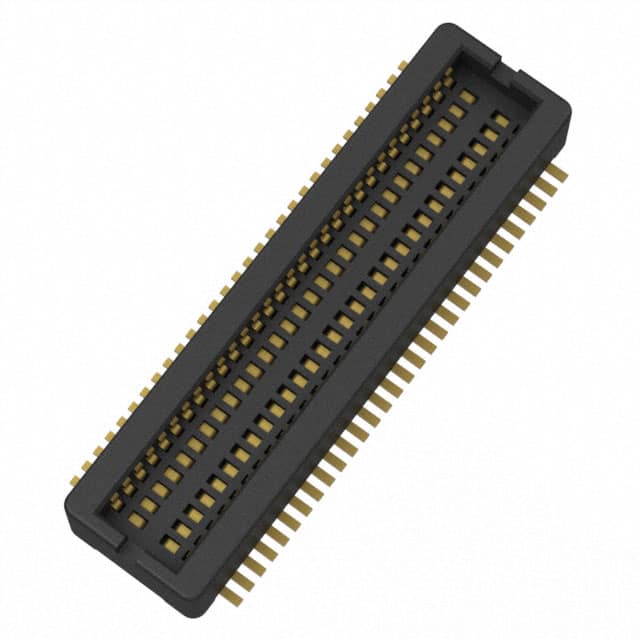 AC01S080WA1R3000 CONN RCPT 80POS SMD GOLD
