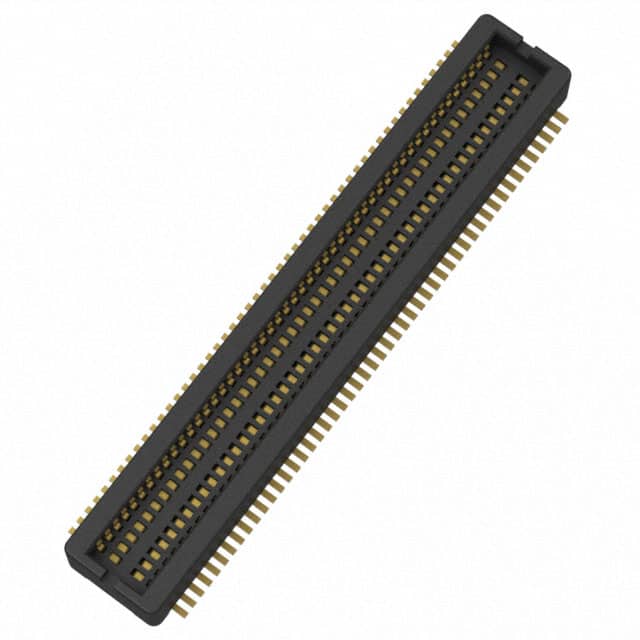 AC01S100WA1R3000 CONN RCPT 100POS SMD GOLD