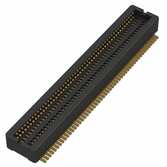 AC01S100WA2R500 CONN RCPT 100POS SMD GOLD