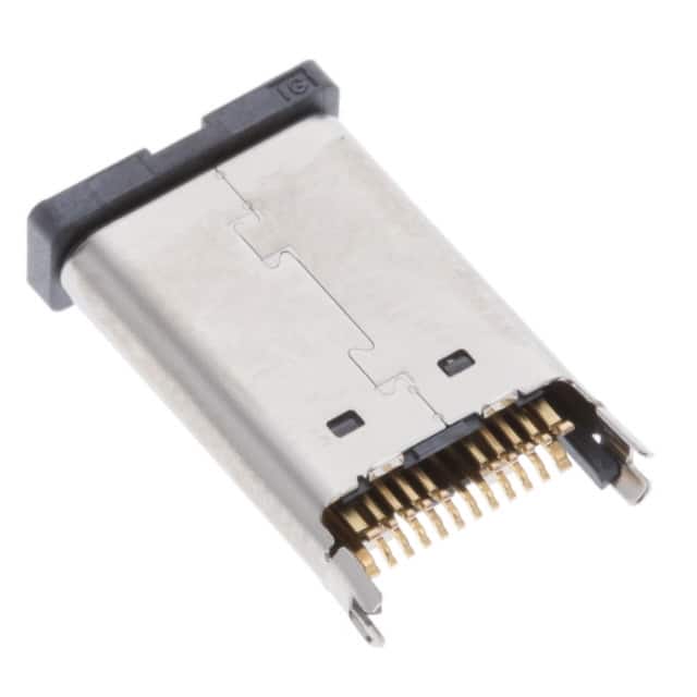 DX07P022AA6R2000 CONN PLG USB3.2 TYP C 24P BRD ED