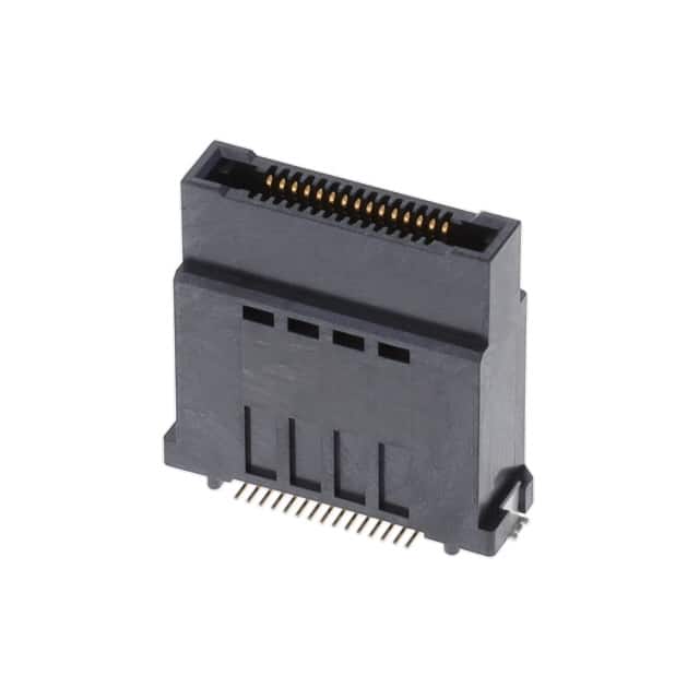 AX01R030VANBR200 RIGID SIDE B2B CONNECTOR, 30 POS
