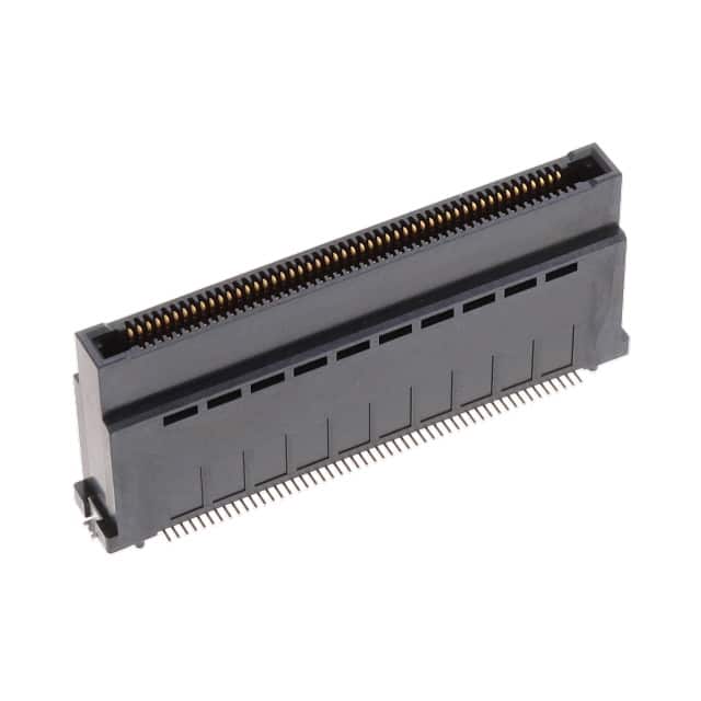 AX01R100VANBR200 RIGID SIDE B2B CONNECTOR, 100 PO