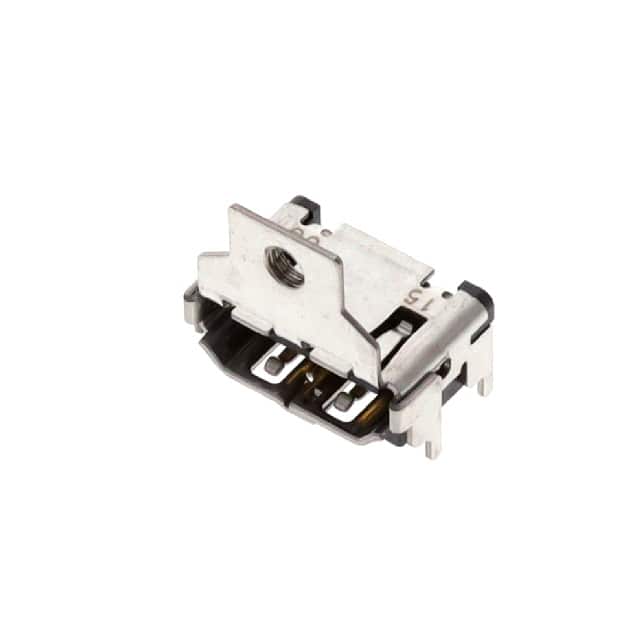 DC04S019JAAR200 CONN HDMI 2.1 RECPT SCW FLANGE