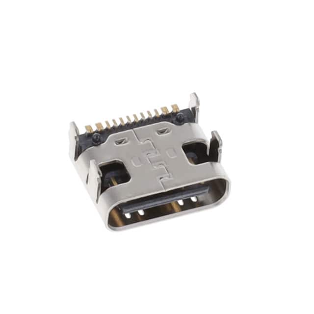 DX07S016JA3R1500 CONN RCP USB2.0 TYP C 24P SMD RA