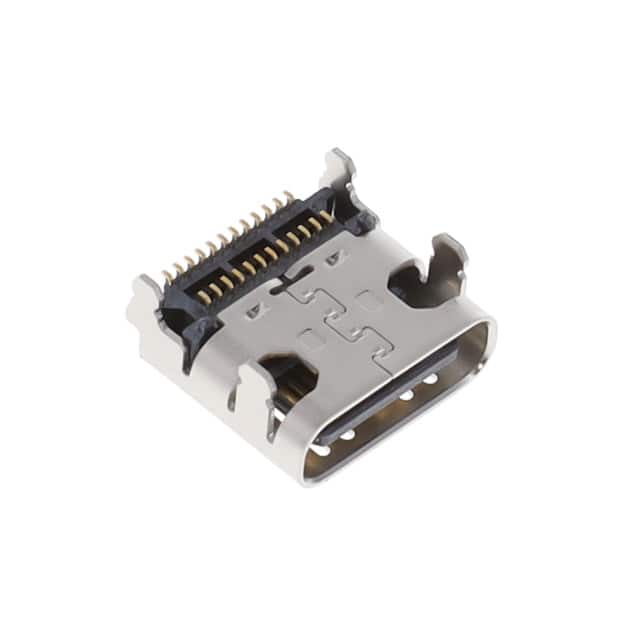 DX07S024JA2R1200 USB TYPE C RECPT, LONGER TH LEGS