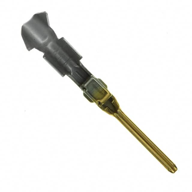 M36P08K4Q3 CONN PIN CRIMP GOLD