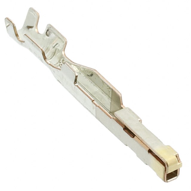 M37S07K4P3 CONN SOCKET 26AWG CRIMP GOLD