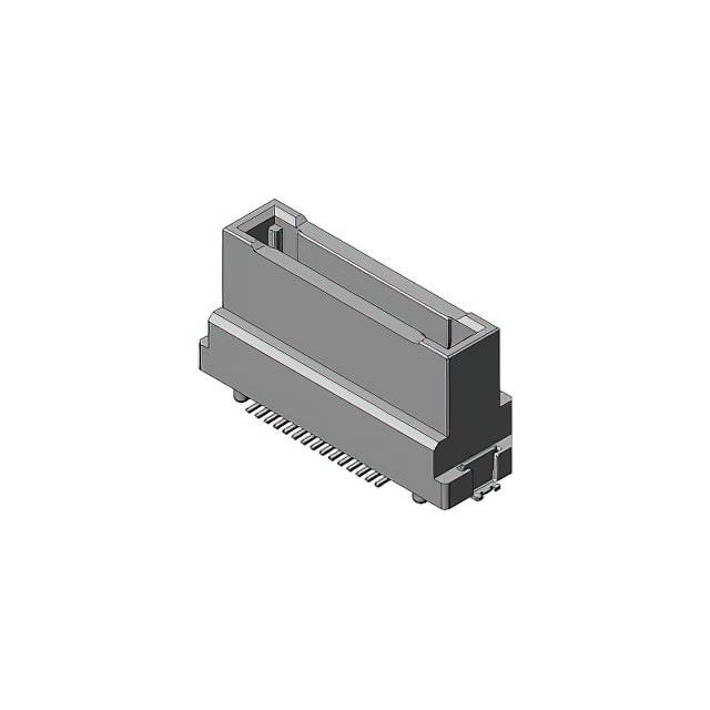 MA01R030VADBR500 CONN RIGID SIDE STR 30 POS