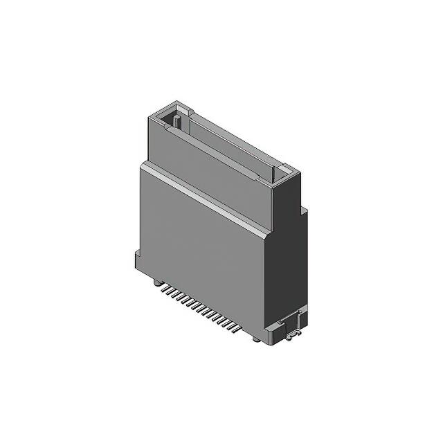 MA01R030VANBR200 CONN RIGID SIDE STR 30 POS
