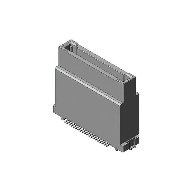 MA01R040VANBR200 CONN RIGID SIDE STR 40 POS