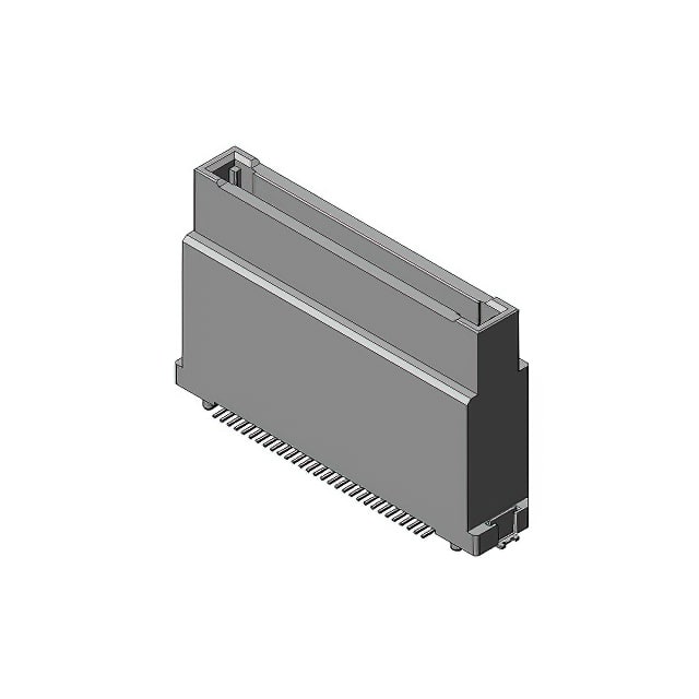 MA01R060VANBR200 CONN RIGID SIDE STR 60 POS