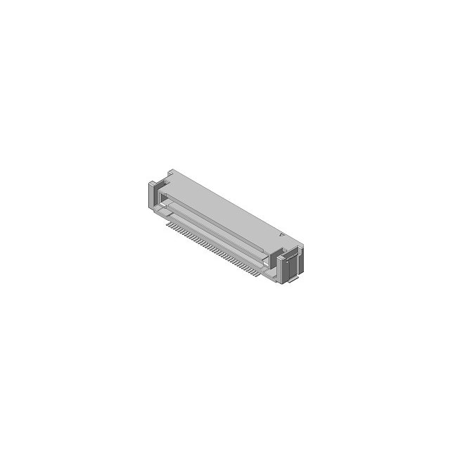 MA01R080HAYBR600 CONN RIGID SIDE R/A 80 POS