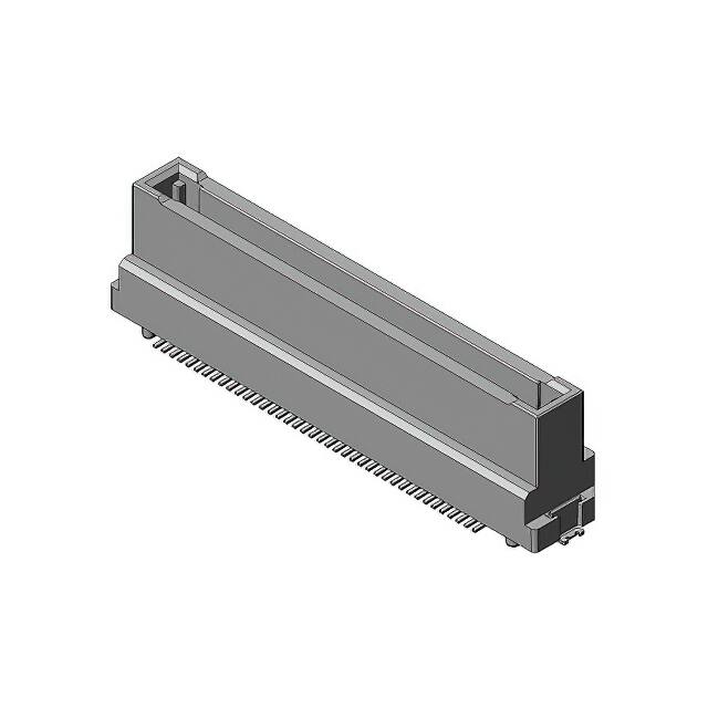 MA01R080VADBR500 CONN RIGID SIDE STR 80 POS