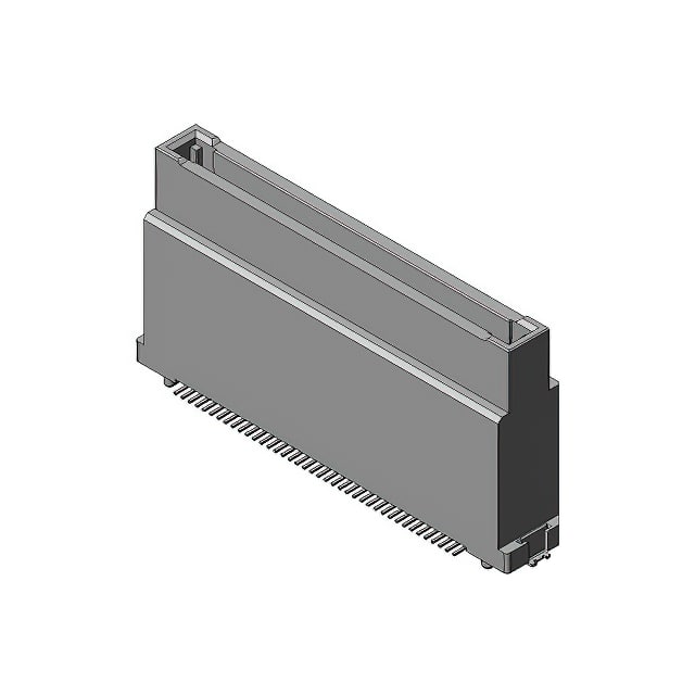 MA01R080VANBR200 CONN RIGID SIDE STR 80 POS
