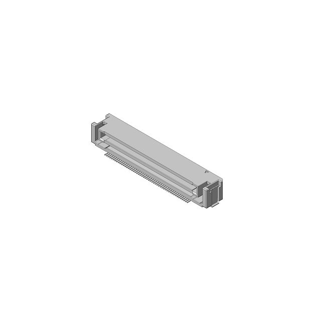 MA01R100HAYBR600 CONN RIGID SIDE R/A 100 POS