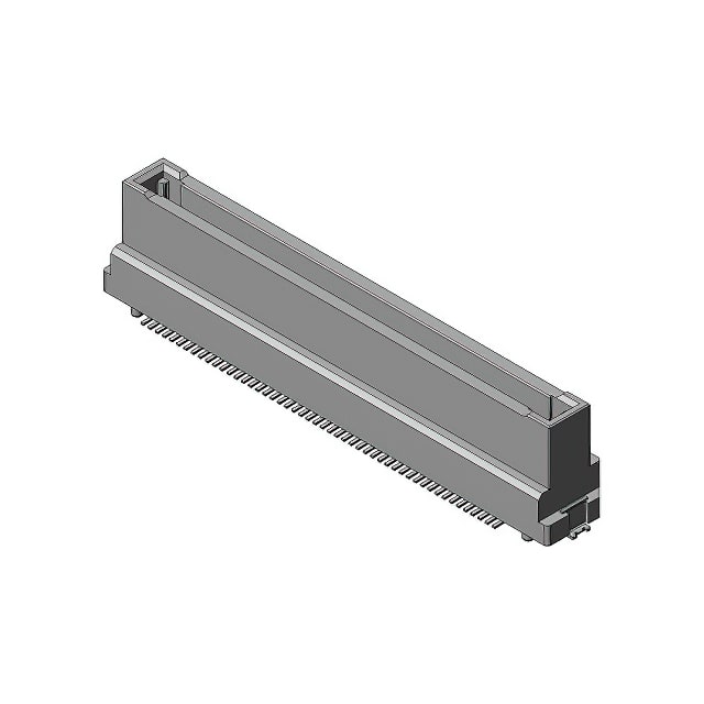 MA01R100VADBR500 CONN RIGID SIDE STR 100 POS