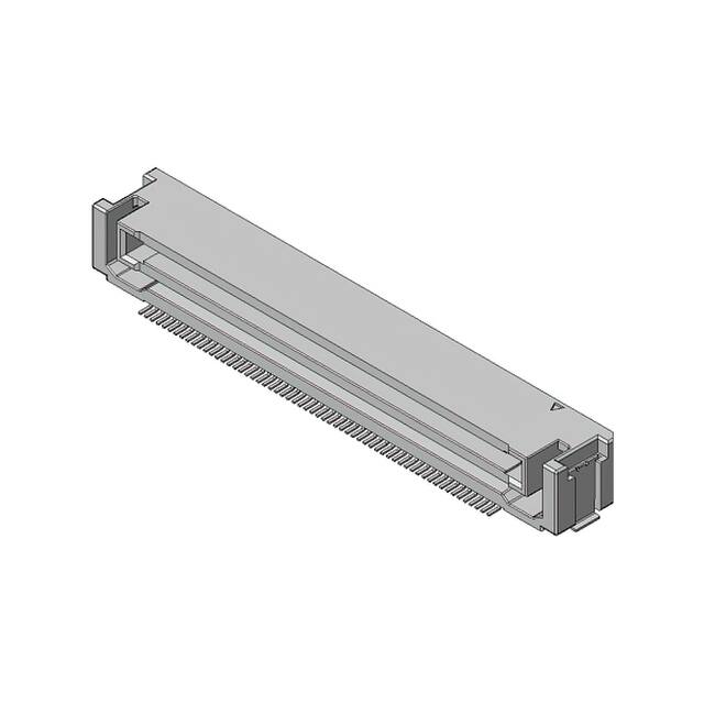 MA01R120HAYBR600 CONN RIGID SIDE R/A 120 POS