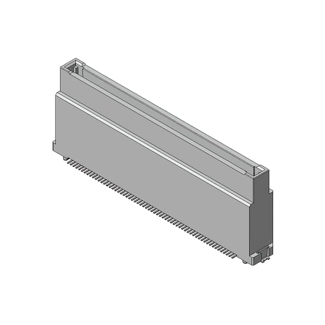 MA01R120VANBR200 CONN RIGID SIDE STR 120 POS