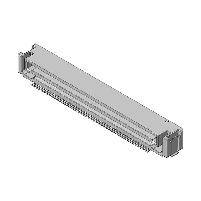 MA01R140HAYBR600 CONN RIGID SIDE R/A 140 POS
