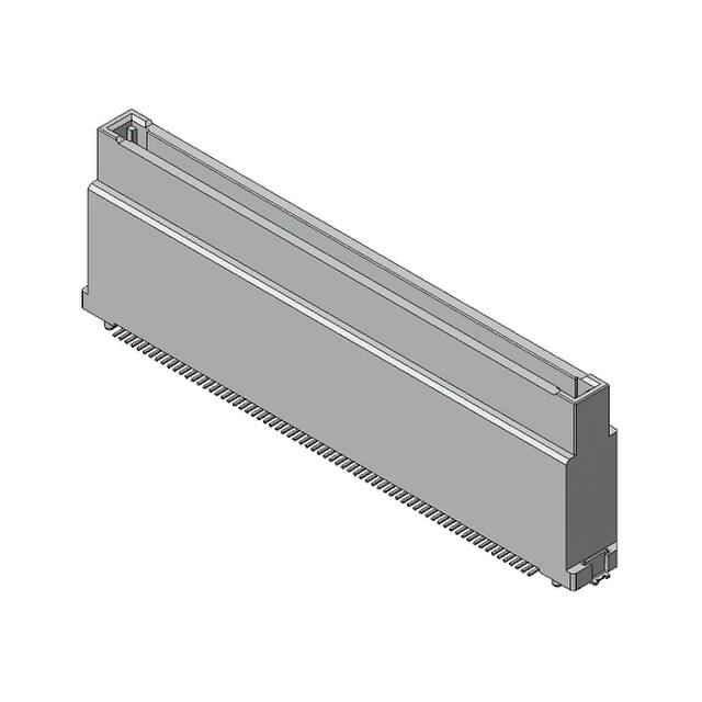MA01R140VANBR200 CONN RIGID SIDE STR 140 POS