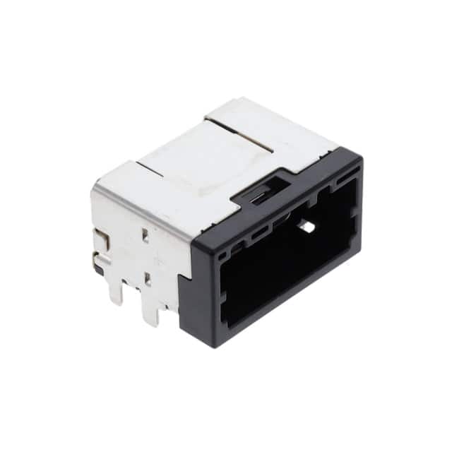 MX62010HQ1R100 CONN PIN HEADER 10 POS R/A AUTOM