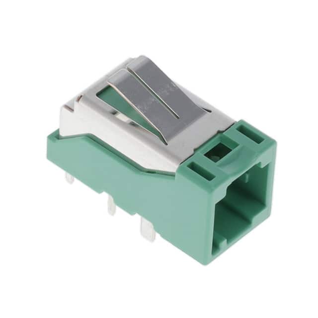 MX79A04HQ4R150 CONN PIN HEADER 4 POS R/A GREEN