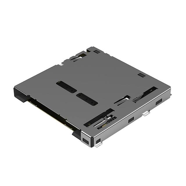 SG50S009VCBR500 CONN SD CARD UHS-I PUSH-PUSH RUG