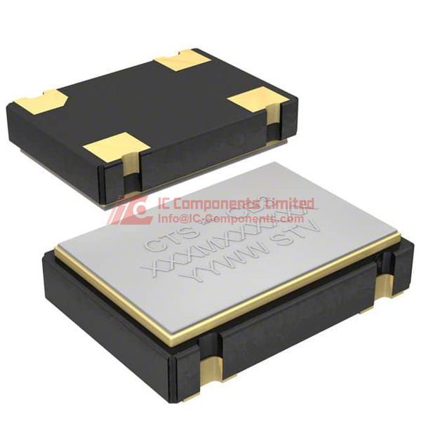 CB3LV-3C-50M0000-T The CTS-Frequency Controls CB3LV-3C-50M0000-T is an XO oscillator with a frequency of 4MHz and a stability of ±50ppm. It operates at 3.3V and features HCMOS/TTL output.