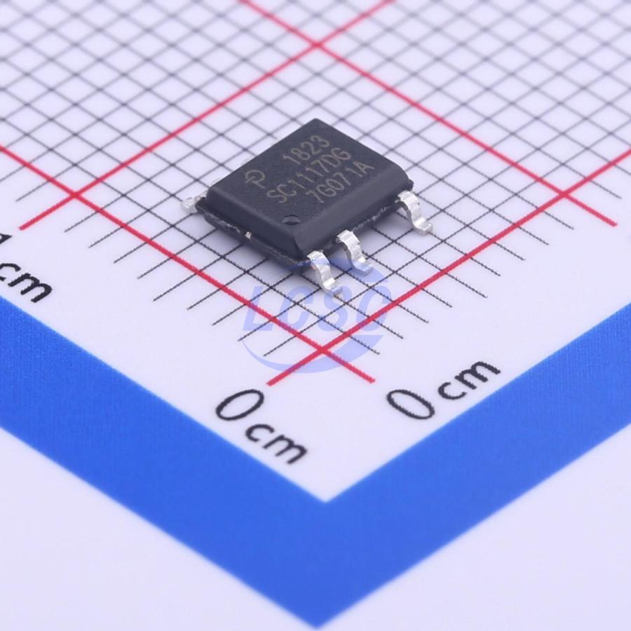 SC1117DG-TL The SC1117DG-TL is a highly integrated, energy-efficient off-line switcher IC designed for low-power applications. It features a 700 V MOSFET and operates at a typical frequency of 66 kHz.